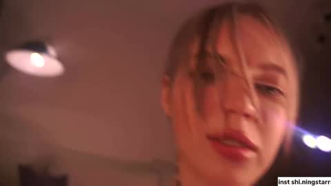 Snapshot of shiningstarrr chatting on February 17, 1:36 am Nika online show from February 17, 1:36 am