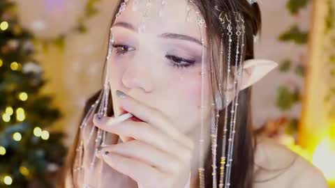 Snapshot of shiny_jail chatting on December 24, 11:11 pm JennyMira   THANK YOU FOR 77 777  online show from December 24, 11:11 pm