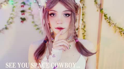 Snapshot of shiny_jail chatting on February 21, 12:38 am JennyMira   THANK YOU FOR 77 777  online show from February 21, 12:38 am