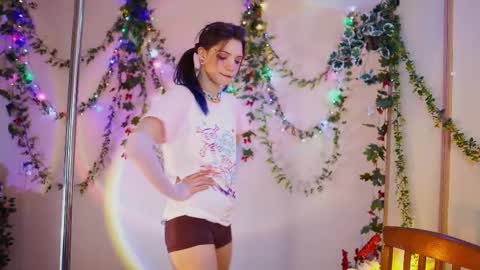 Snapshot of shiny_jail chatting on February 22, 9:48 pm JennyMira   THANK YOU FOR 77 777  online show from February 22, 9:48 pm