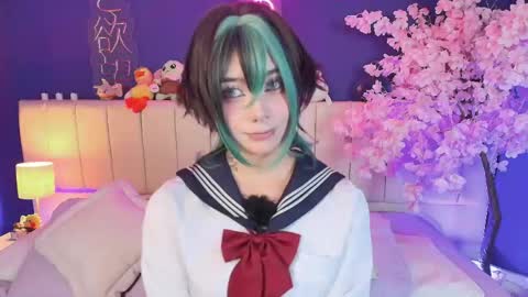 Snapshot of shizuko___ chatting on May 26, 8:16 pm Valentina online show from May 26, 8:16 pm