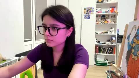 Marie online show from April 19, 6:10 pm