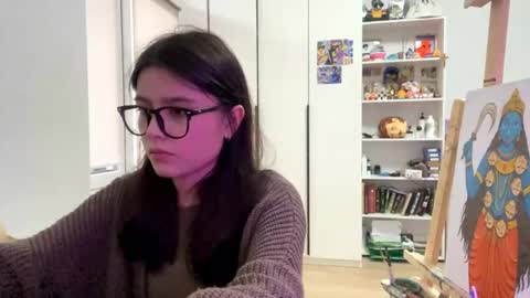 Marie online show from April 21, 12:22 pm