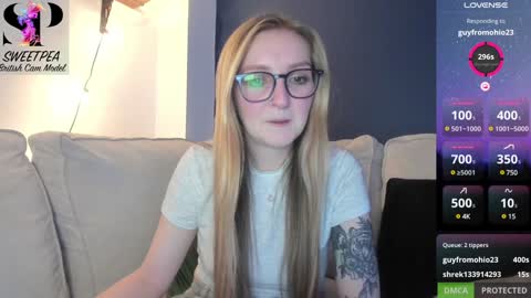 short sweetpea online show from December 18, 11:08 pm