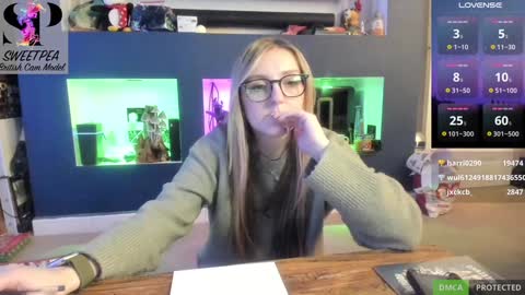 short sweetpea online show from December 20, 8:01 pm