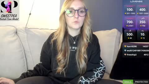 short sweetpea online show from January 4, 9:52 pm