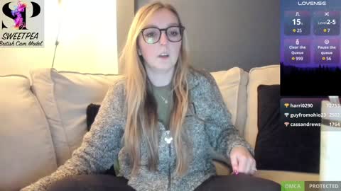 short sweetpea online show from January 28, 5:14 pm