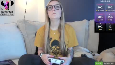 short sweetpea online show from January 30, 3:40 pm