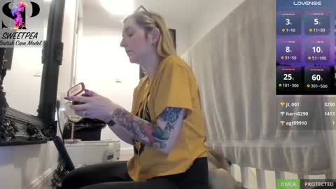 short sweetpea online show from January 31, 10:31 am