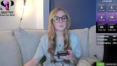 short sweetpea online show from February 13, 10:22 pm