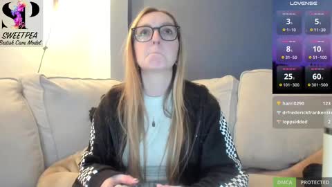 short sweetpea online show from February 19, 9:25 pm