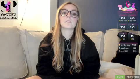 short sweetpea online show from February 24, 9:41 pm