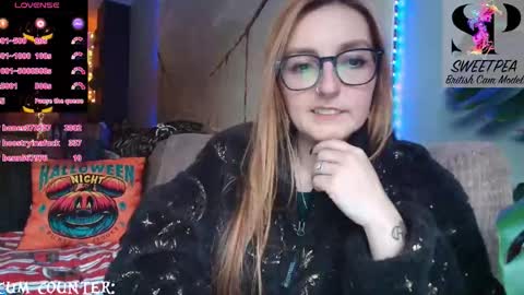 short sweetpea online show from October 5, 5:11 pm