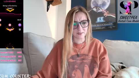 short sweetpea online show from October 7, 1:52 pm