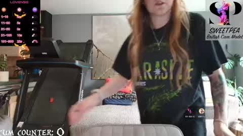 short sweetpea online show from October 17, 2:41 pm