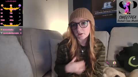 short sweetpea online show from October 27, 3:49 pm