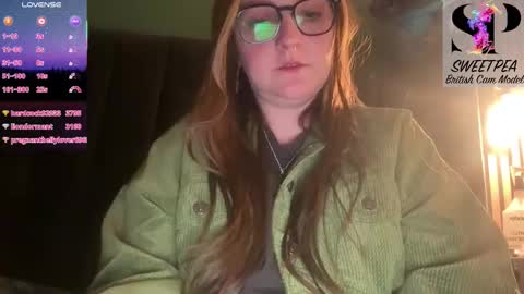 short sweetpea online show from February 18, 7:43 pm