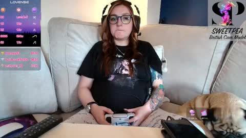 short sweetpea online show from March 3, 4:13 pm