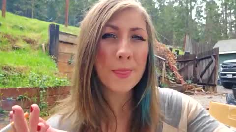 Aurora Wolfe  Shy College Girl  Top 16 of all OF Creators online show from February 11, 7:08 pm