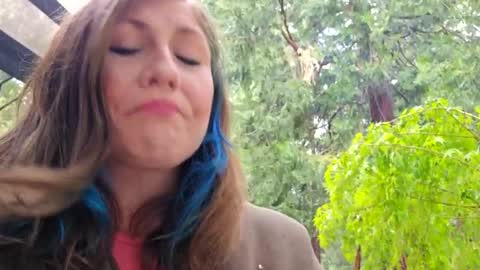 Aurora Wolfe  Shy College Girl  Top 16 of all OF Creators online show from April 12, 7:19 pm