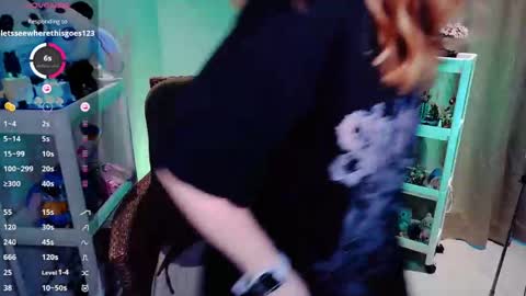 Snapshot of shyfoxxxy chatting on May 14, 6:42 am Effie online show from May 14, 6:42 am