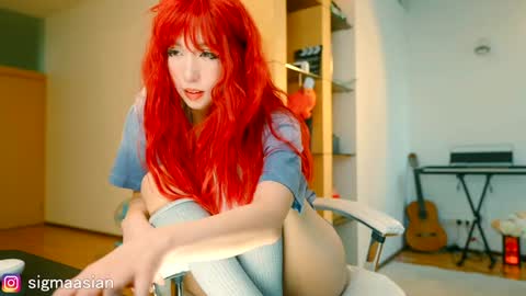 Snapshot of sigmasian chatting on January 4, 4:23 am OF instagram sigmaasian twitter sigmasian online show from January 4, 4:23 am