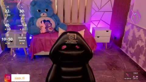 Snapshot of siiam_tay chatting on November 7, 3:39 am Siiam Tay online show from November 7, 3:39 am