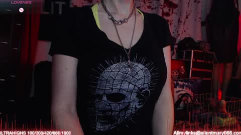 Allmylinkssilentmary666 online show from September 11, 3:06 am