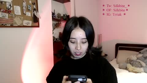 silkbite online show from May 19, 1:56 am