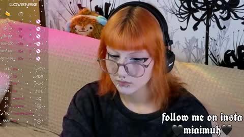 Mia online show from September 14, 7:29 am