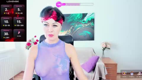 Silvia Wallec online show from October 30, 6:48 am