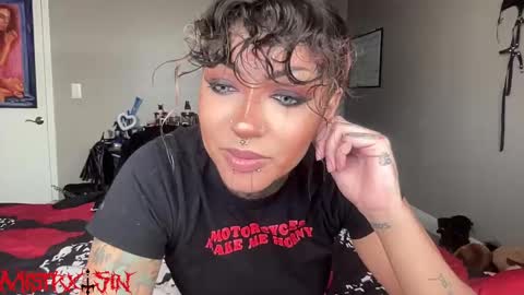 Mistrx Sin online show from October 8, 10:07 pm