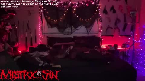 Mistrx Sin online show from February 7, 4:49 am