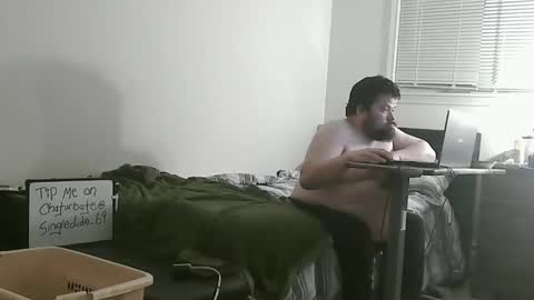 SingleDude 69 online show from December 9, 7:06 am