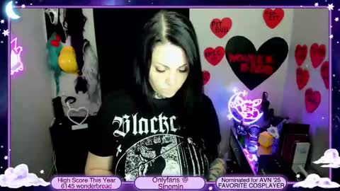 Sinomin online show from February 4, 1:34 am