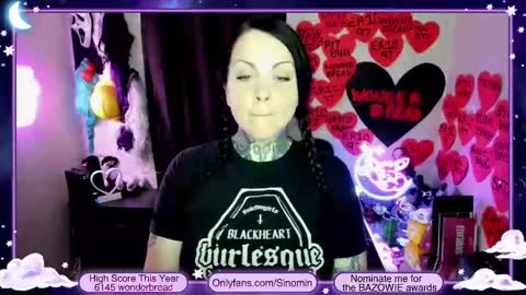 Sinomin online show from February 25, 1:30 am