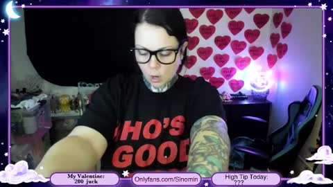 Sinomin online show from February 24, 3:37 am