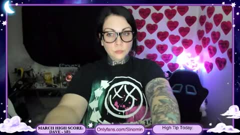 Sinomin online show from March 14, 2:39 am