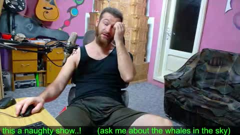 I am The Fourth and only Sir. Pelo online show from November 27, 6:54 pm