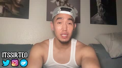 Snapshot of sir_teo chatting on February 26, 1:43 am SIR TEO online show from February 26, 1:43 am