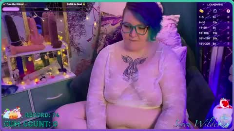 Siren Wilde online show from May 29, 4:21 am