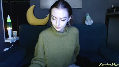  SirshaMor   online show from December 11, 9:01 pm