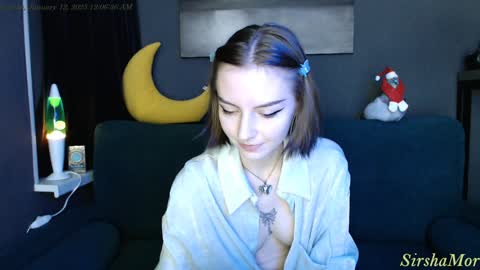  SirshaMor   online show from January 11, 9:04 pm