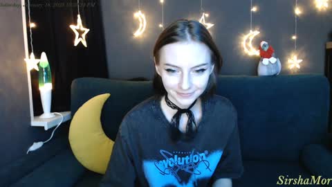  SirshaMor   online show from January 18, 7:37 pm