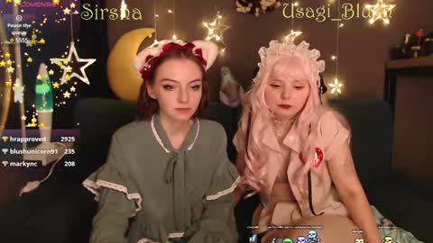  SirshaMor   online show from March 2, 10:48 pm