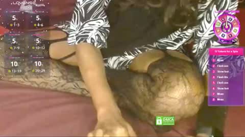 Snapshot of sissyaayesha chatting on February 22, 1:09 pm Serenity 101 online show from February 22, 1:09 pm