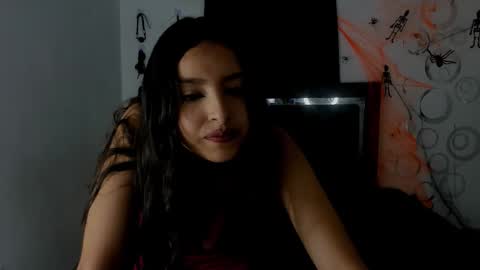 Skarleth and Lina online show from October 31, 11:55 am