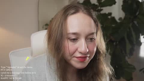 Im Scarlett  ONLINE  5pm-10pm NYC time  online show from January 4, 7:34 pm