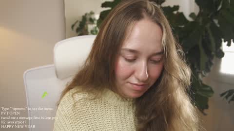 Im Scarlett  ONLINE  5pm-10pm NYC time  online show from January 6, 7:13 pm