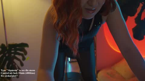 Im Scarlett  ONLINE  5pm-10pm NYC time  online show from January 10, 12:56 am